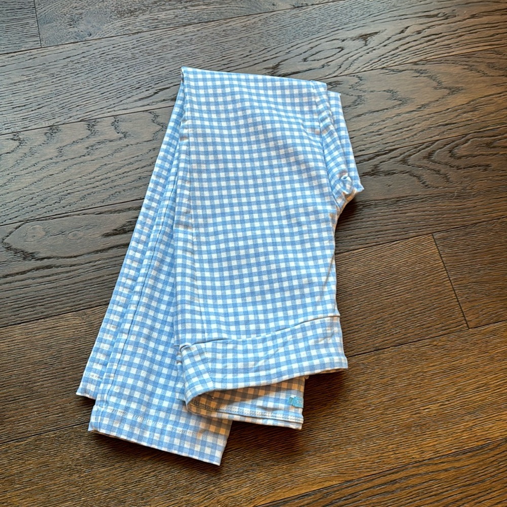 JM mclaughlin gingham pants